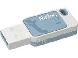 Usb flash накопитель 64GB USB 2.0 FlashDrive UA31 Blue Netac NT03UA31N-064G-20BL