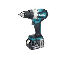 Аккум. ударная дрель-шуруповерт MAKITA LXT DHP489Z в кор. (18.0 В, Li-Ion, 73 Нм, шурупы до 36 мм, сверление в металле до 13 мм)