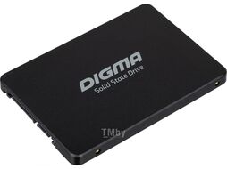 Накопитель SSD Digma SATA III 1Tb DGSR2001TS93T Run S9 2.5"