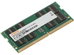 Память DDR4 32Gb 2666MHz Digma DGMAS42666032D RTL PC4-21300 CL19 SO-DIMM 260-pin 1.2В dual rank