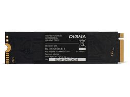 Накопитель SSD Digma PCIe 4.0 x4 2TB DGSM4002TS69T Meta S69 M.2 2280