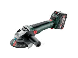 Углошлифмашина аккумуляторная W 18 LT BL 11-125 Quick Metabo 613052510