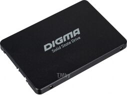 Накопитель SSD Digma SATA III 512Gb DGSR2512GS93T Run S9 2.5"