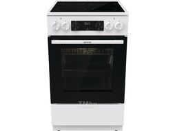 Плита Электрическая Gorenje GEC5C61WG белый стеклокерамика (без крышки)