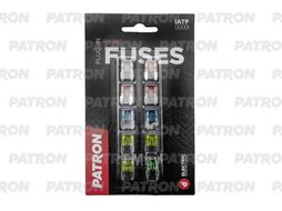 Комплект предохранителей (аналог TESLA F113/F116/F130) MINI Plug-In Fuses (7.5Ax1 10Ax3 15Ax2 20Ax3 30Ax1) PATRON PFS001