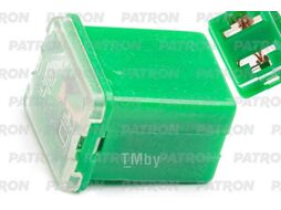 Предохранитель блистер PAL LOW PROFILE Fuse 40A зеленый 16x12x10mm PATRON PFS183