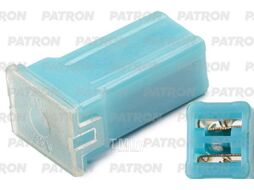 Предохранитель блистер PHA Fuse (PAL297) 20A голубой 27x12.1x10mm PATRON PFS116