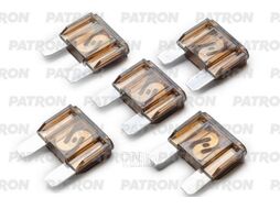 Предохранитель пласт.коробка MAXI Fuse 70A коричневый PATRON PFS067