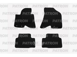 Комплект автомобильных ковриков текстильных HYUNDAI iX35 2010-2013, KIA SPORTAGE 2010-2016 PATRON PCC-HNI0021