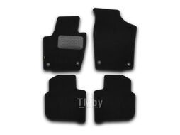 Коврики в салон Klever Standard SKODA Rapid 2012-2017, 2017-2020, сед., 4 шт.(текстиль) KLEVER KVR02451701210kh