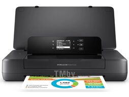 Принтер струйный HP OfficeJet 200 (CZ993A#BHC) A4 WiFi черный