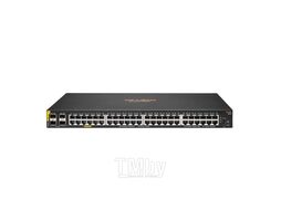 Коммутатор HPE Aruba 6000 R8N85A#ABB 48G 4SFP 48PoE+ 370W управляемый (R8N85A#ABB)