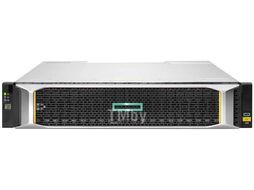 Система хранения HPE MSA 2060 16Gb FC SFF Storage (2U, up to 24SFF, 2xFC Controller (4 host ports per controller), 2xRPS, w/o disk, w/o SFP, req. C8R24B) (R0Q74B)