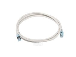 Патч-корд Hyperline PC-LPM-STP-RJ45-RJ45-C6-2M-LSZH-GY PC-LPM-STP-RJ45-RJ45-C6-2M U/FTP инд. экран пар RJ-45 вил.-вилка RJ-45 кат.6 2м серый LSZH 26AWG