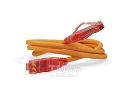 Патч-корд Hyperline PC-LPM-UTP-RJ45-RJ45-C5e-1M-LSZH-OR PC-LPM-UTP-RJ45-RJ45-C5E-1M UTP RJ-45 вил.-вилка RJ-45 кат.5E 1м оранжевый LSZH 24AWG