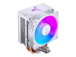 Кулер JONSBO CR-1400 E White LGA1700/1200/115X/AM5/AM4 (TDP 180W, PWM, 92mm Dynamic Multi-Color LED Fan, 4 тепловые трубки, белый, 4-pin)