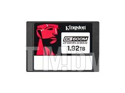 Накопитель Kingston Enterprise SSD 1,92TB DC600M 2.5" SATA 3 R560/W530MB/s 3D TLC MTBF 2M 94 000/78 000 IOPS 3504TBW (Mixed-Use)