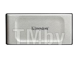 Накопитель SSD Kingston USB 3.2 4Tb SXS2000/4000G XS2000 1.8" серый