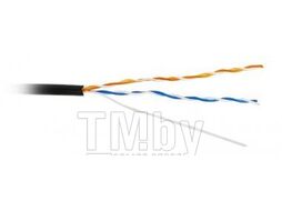 Кабель информационный Lanmaster TWT-5EUTP2-OUT кат.5 U/UTP не экранированный 2X2X24AWG PE внешний 305м серый