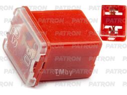 Предохранитель блистер PAL LOW PROFILE Fuse 50A красный 16x12x10mm PATRON PFS184