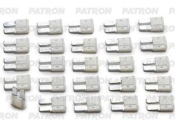 Предохранитель пласт.коробка MICRO2 Fuse 25A белый PATRON PFS058