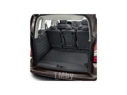 Коврик автомобильный резиновый 1150х940х5мм багажника Partner/Berlingo B9 PSA 9464EL