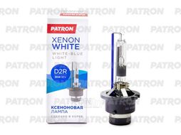 Лампа газоразрядная D2R 85V 35W 5000K P32D-3 Xenon White (яркий белый свет) PATRON PLX-D2R5000