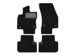 Коврики в салон Klever Standard VOLKSWAGEN Tiguan, 2016-2020, 2020-, кросс., 4 шт. (текстиль) KLEVER KLEVER02514701210kh