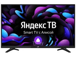 Телевизор Leff 43U550T (43" 3840x2160 (4K UHD), частота матрицы 60 Гц, Smart TV (Яндекс.ТВ), Wi-Fi)