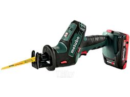 Пила сабельная аккумуляторная Metabo SSE 18 LTX Compact (2x4.0 Ah)