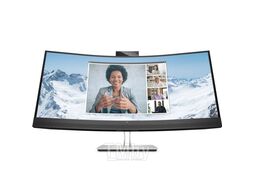 Монитор HP E34m G4 34" Conferencing WQHD Curved USB-C (нет евровилки) (40Z26AA#ABB)