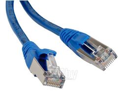 Патч-корд Hyperline PC-LPM-STP-RJ45-RJ45-C5e-0.5M-LSZH-BL PC-LPM-STP-RJ45-RJ45-C5E-0.5M F/UTP общий экран RJ-45 вил.-вилка RJ-45 кат.5E 0.5м синий LSZH 26AWG