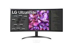 Монитор LG 34" 34WQ60C-B черный