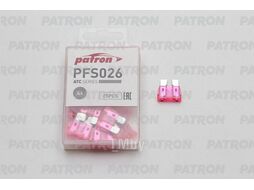 Предохранитель пласт.коробка ATC Fuse 4A розовый PATRON PFS026