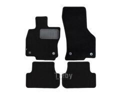 Коврики в салон Klever Standard, подходит для VOLKSWAGEN Golf VII АКПП 2013-2016, хб., 4 шт. (текстиль) KLEVER KLEVER02514401210kh