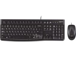 Набор периферии Logitech Desktop MK120 с гравировкой Black (920-002589)