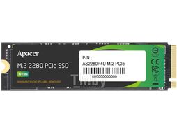 Накопитель SSD Apacer AS2280P4U 1TB (Bulk) (AP1TBAS2280P4U)