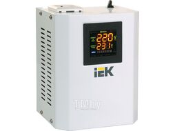 Стабилизатор напряжения IEK Boiler 0.5кВА однофазный белый (IVS24-1-00500)