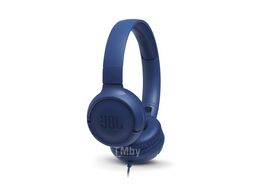 Накладные наушники JBL Tune 500 Blue