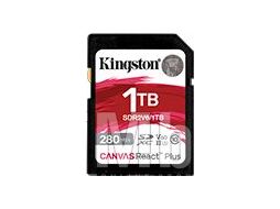 Флеш карта SDXC 1TB Kingston SDR2V6/1TB Canvas React Plus w/o adapter