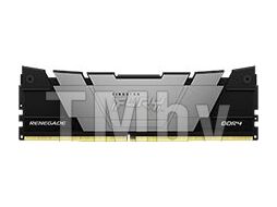 Память DDR4 8GB 3600MHz Kingston KF436C16RB2/8 Fury Renegade Black RTL Gaming PC4-28800 CL16 DIMM 288-pin 1.35В dual rank с радиатором