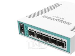 Управляемый коммутатор Mikrotik CRS106-1C-5S