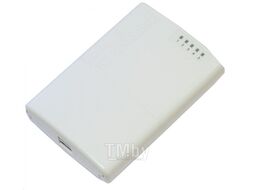 Маршрутизатор Mikrotik PowerBox RB750P-PBr2