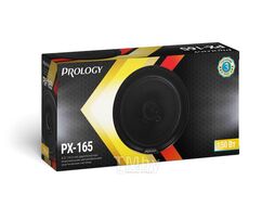 Колонки автомобильные PX-165 150Вт 90дБ 4Ом 16см (6.5дюйм) (ком.:2кол.) коаксиальные двухполосные Prology PRPX165