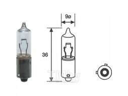 Лампа накаливания H21W 12V MAGNETI MARELLI 2052500000