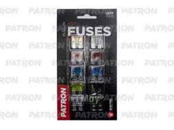 Комплект предохранителей (аналог TESLA F131/F214/F222/F224) ATO Plug-In Fuses (5Ax1 7.5Ax2 10Ax2 15Ax2 20Ax1 25Ax1 30Ax1) PATRON PFS002