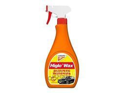 Жидкий воск Экспресс-полироль для кузова а м (500ml) с триггером Higlo Wax Kangaroo 312665