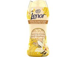 Парфюмированые гранулы для белья Lenor Vanille & Fleur de Mimosa (Vanille & Mimosabloesem) 210г