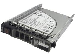 Накопитель Dell 1x480GB SATA RI Hot Swapp 2.5" (400-AXTV)