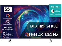 Телевизор Hisense 55E7KQ PRO